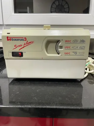 Freidora Fritaurus 3 Serie Flama