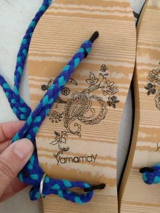 Sandali Yamamay infradito lacci schiava 40