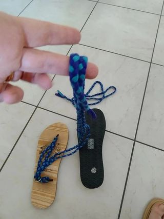 Sandali Yamamay infradito lacci schiava 40