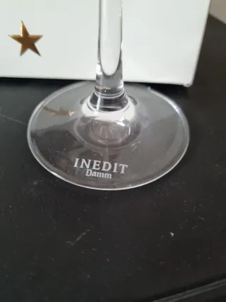 Confezione da 2 Bicchieri per Birra Inedit Damm