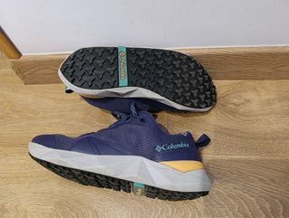 Zapatillas trail  Columbia Talla 40. Centennial
