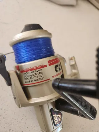 Carrete de pesca Ratio 4.1:1