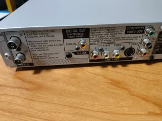 Grabador DVD con Disco Duro 160GB