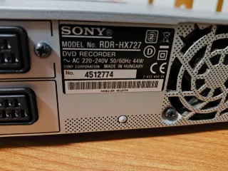 Grabador DVD con Disco Duro 160GB