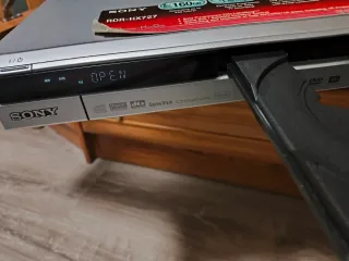 Grabador DVD con Disco Duro 160GB