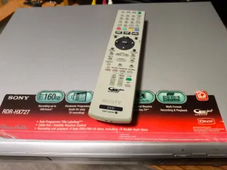 Grabador DVD con Disco Duro 160GB