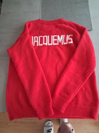 Jersey Jacquemus Rojo