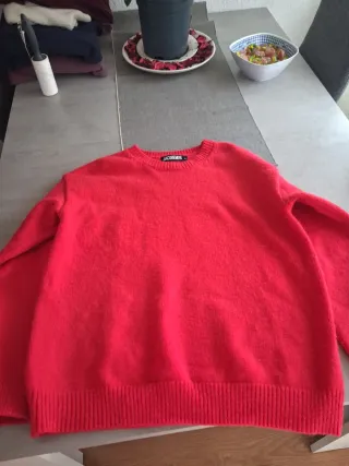 Jersey Jacquemus Rojo