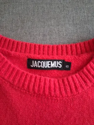 Jersey Jacquemus Rojo