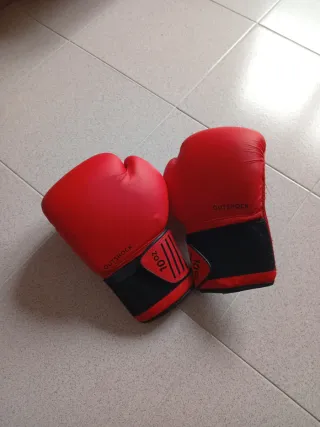 Guantes de boxeo infantiles 10 oz