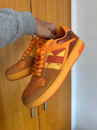 Zapatillas Calvin Klein Naranja