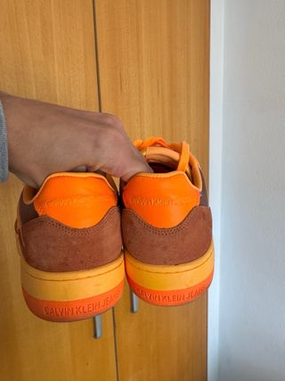 Zapatillas Calvin Klein Naranja