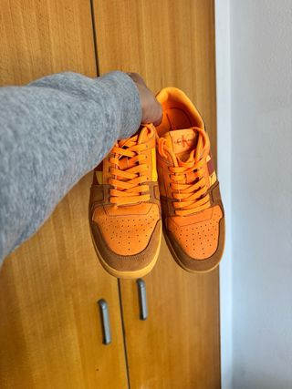 Zapatillas Calvin Klein Naranja