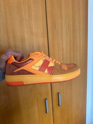 Zapatillas Calvin Klein Naranja