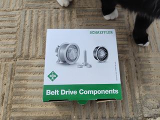 Tensor Correa Auxiliar Peugeot Boxer 2.5TDi