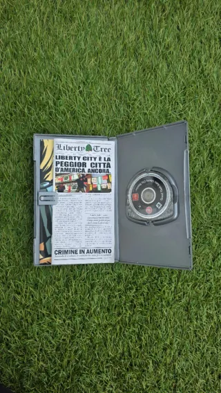 PSP Grand Theft Auto: Liberty City Stories
