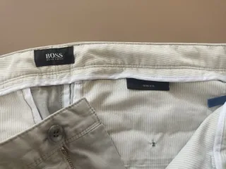 Pantalón Hugo Boss Beige Hombre
