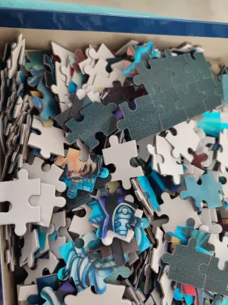 Puzzle 3D Prime Superman vs Brainiac - 500 piezas