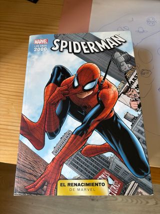 El renacimiento de Marvel 8: Spiderman