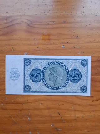 Billete 25 Pesetas Banco de España 1936