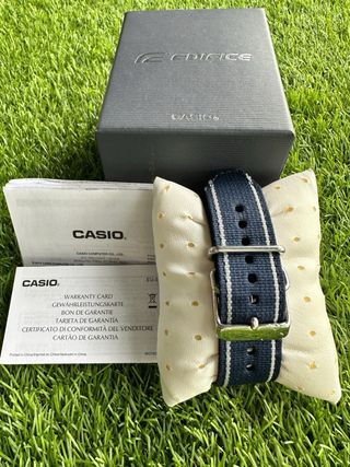 Reloj de hombre Casio Edifice Cronógrafo