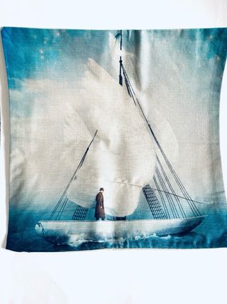 Lote  3 Fundas Cojín Lienzo