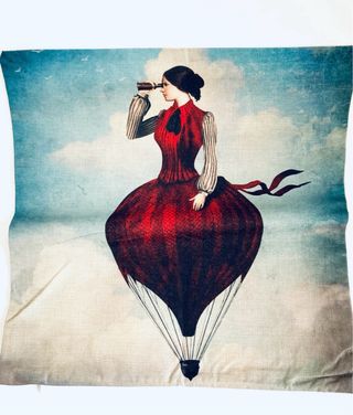 Lote  3 Fundas Cojín Lienzo