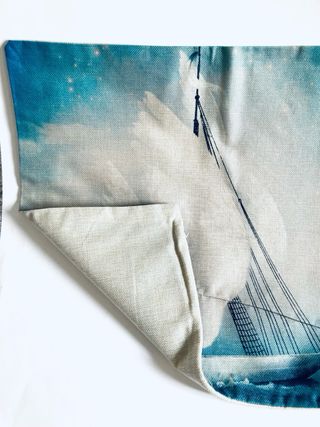 Lote  3 Fundas Cojín Lienzo