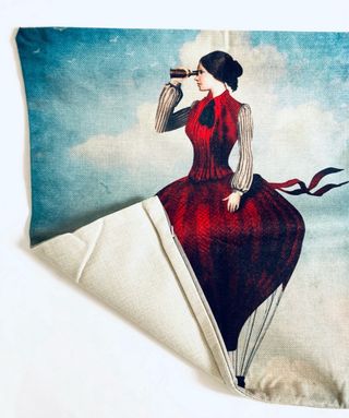 Lote  3 Fundas Cojín Lienzo