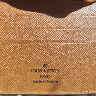 Cartera Louis Vuitton Marrón Monogram