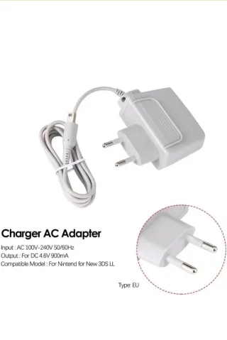 Cargador Compatible 3DS/2DS/DSi/DSi XL/New 3DS |