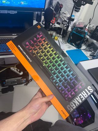 Tastiera Fnatic STREAK65 Low Profile