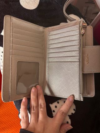 Cartera Parfois Gris Plateado