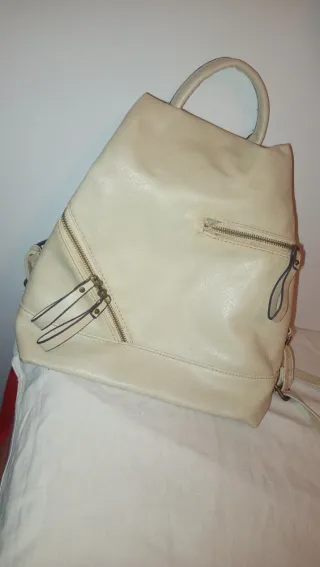 Mochila Beige