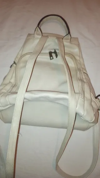 Mochila Beige