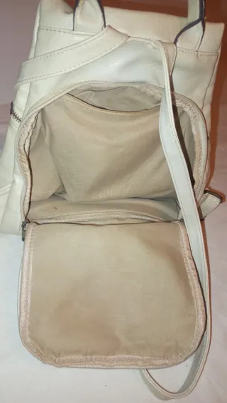 Mochila Beige