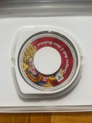 Dragon Ball Z Shin Budokai 2 PSP