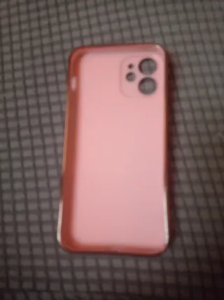 Funda iPhone 12 mini mármol rosa