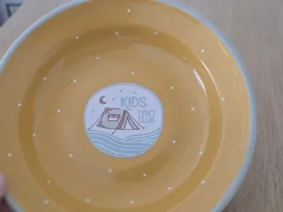 2 Platos Zara Home Infantiles