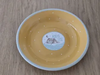 2 Platos Zara Home Infantiles