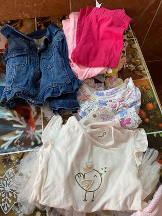 Lote Ropa Niña 6/9 Meses