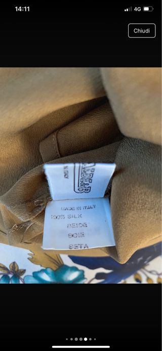 Completo Seta Pancaldi Tg.44 Multicolor Verde Oliv