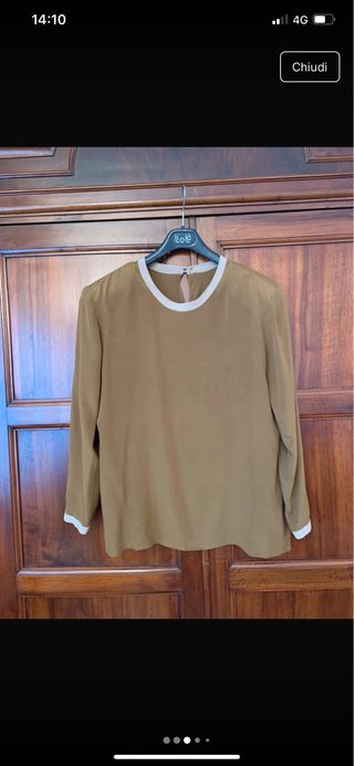 Completo Seta Pancaldi Tg.44 Multicolor Verde Oliv