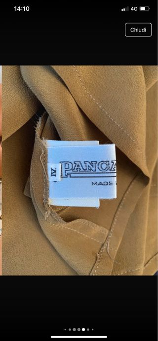 Completo Seta Pancaldi Tg.44 Multicolor Verde Oliv