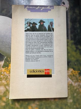 Libro El capitán James Cook de John Hooker