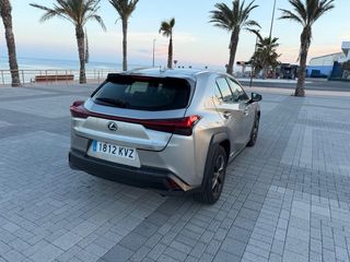 LEXUS UX250H garantia 15 años