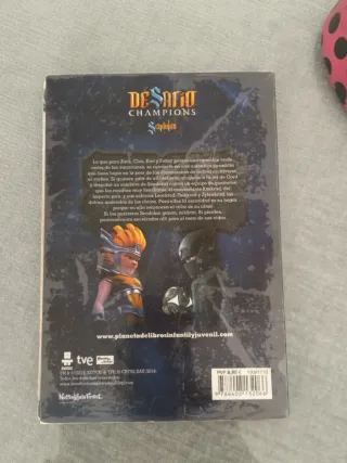 Desafío Champions Sendokai. Fuga del vórtice: N...