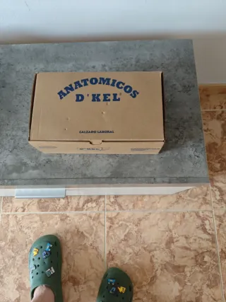 Zapatos blancos trabajo clínica T40 anatomicos