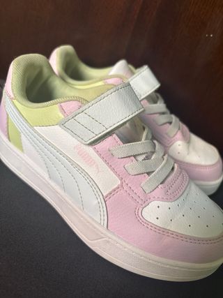 Zapatillas Puma Niña Talla 33