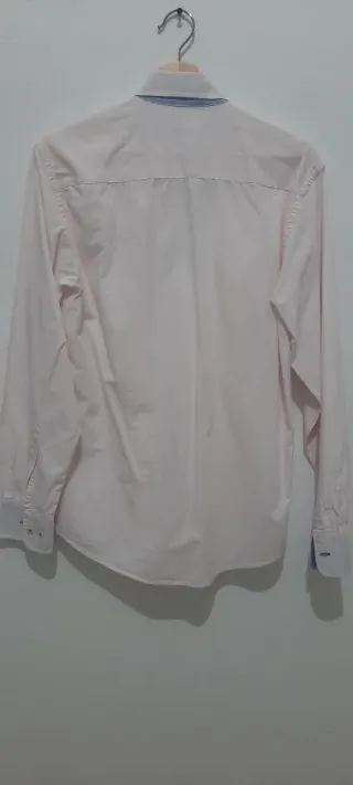 Camisa  Rosa Hombre